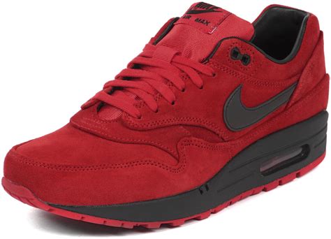 nike air max dames rood met zwart|air max 1 schoenen.